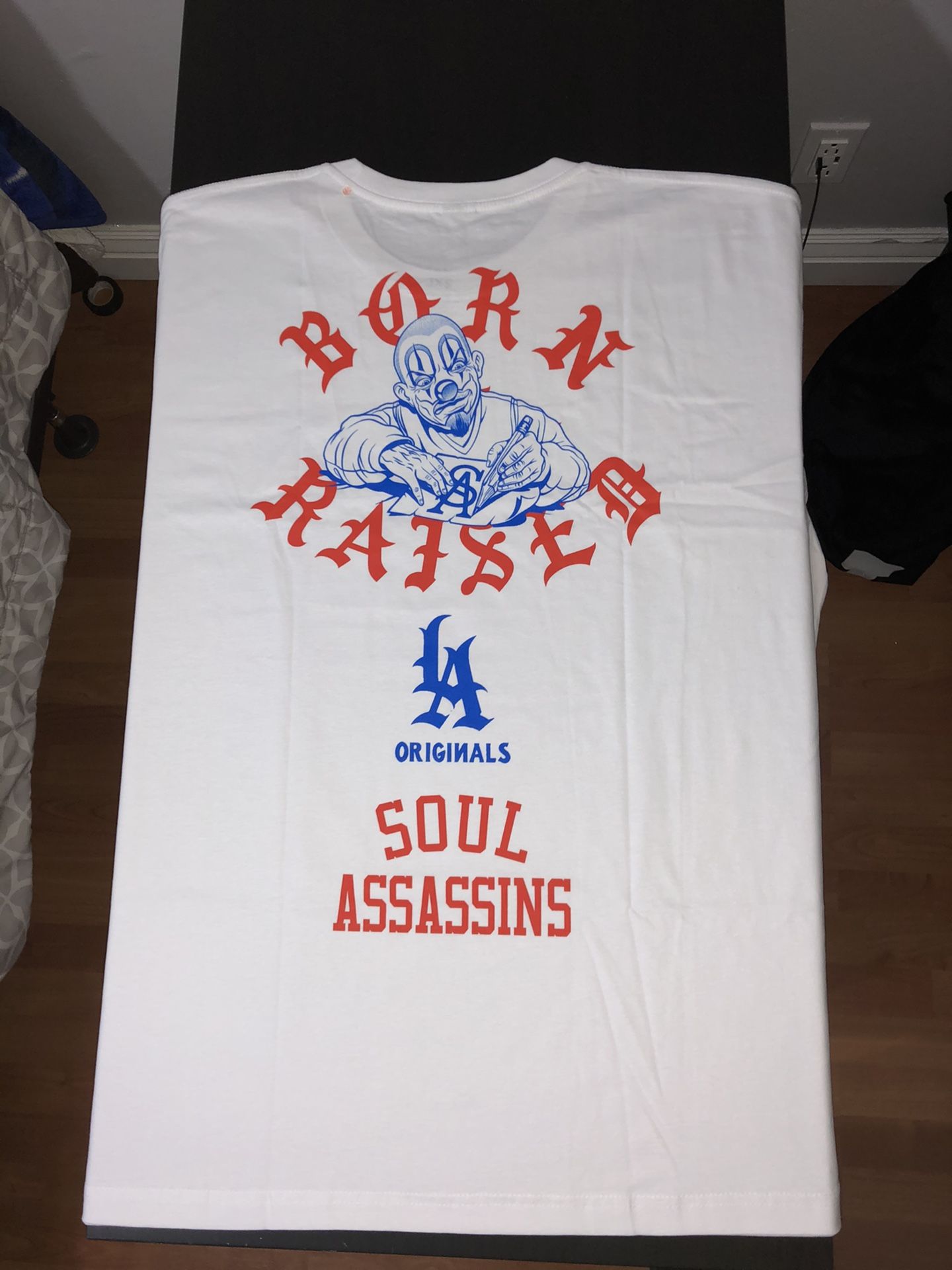 Born X Raised Mister Cartoon SA Collab for Sale in San Jose, CA