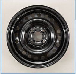 16x6.5" Replacement Steel Wheel Rim for Nissan Sentra 2007-2012, Bolt Pattern: 4x114.3mm