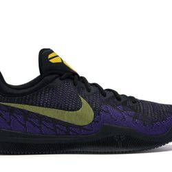Kobe Nike Mamba Rage Lakers Away Size 10