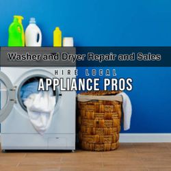 Washer And Dryer Repair And Sales 