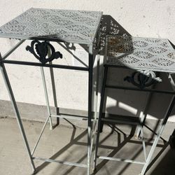Accent Metal Tables