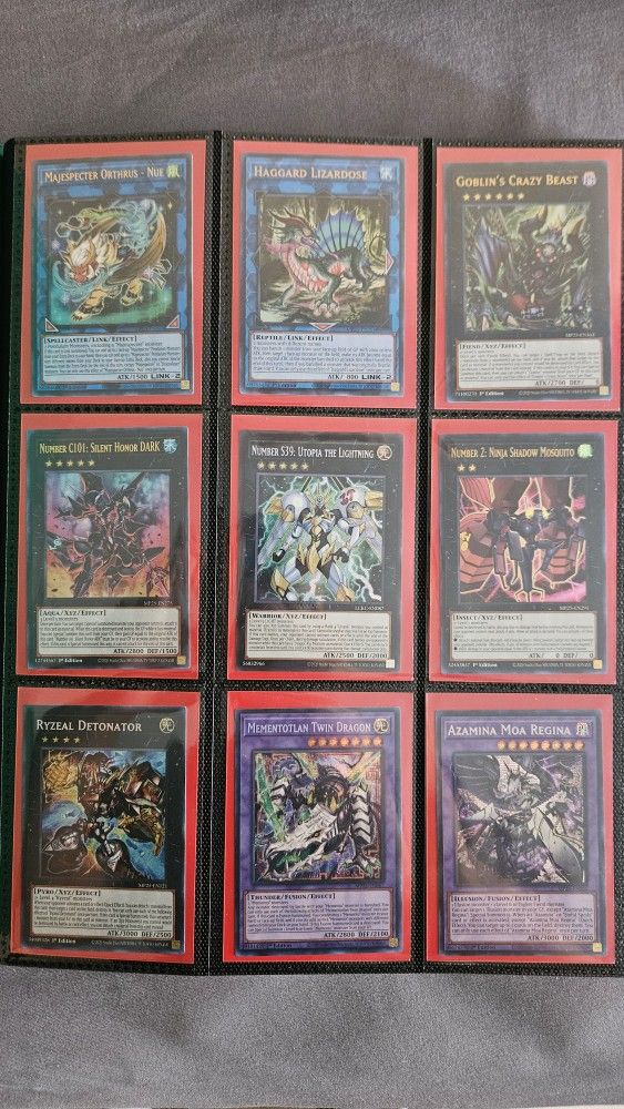 Yu-Gi-Oh Binder #2 Update