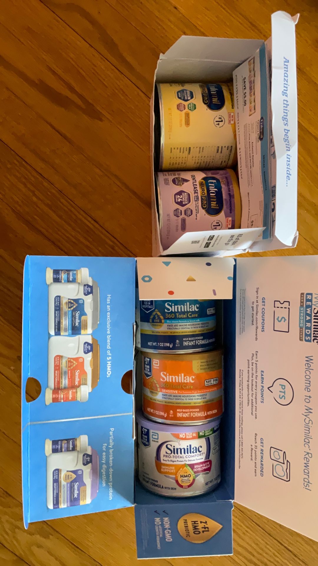 Enfamil Similac Baby Formula