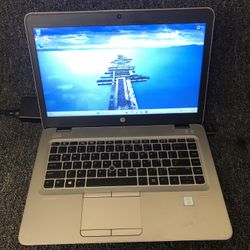 #13 HP Elitebook 840 G3 I7-6500U 8GB Ram 256GB NVME SSD Fresh Install Win11 Pro 30 Day Warranty!!