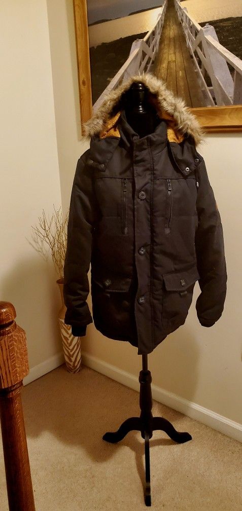 Men's Parka Coat 