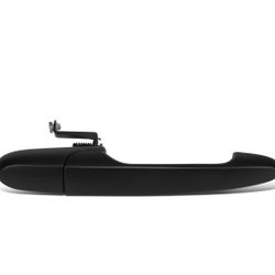 Black Rear Passenger Side Door Pull Handle 