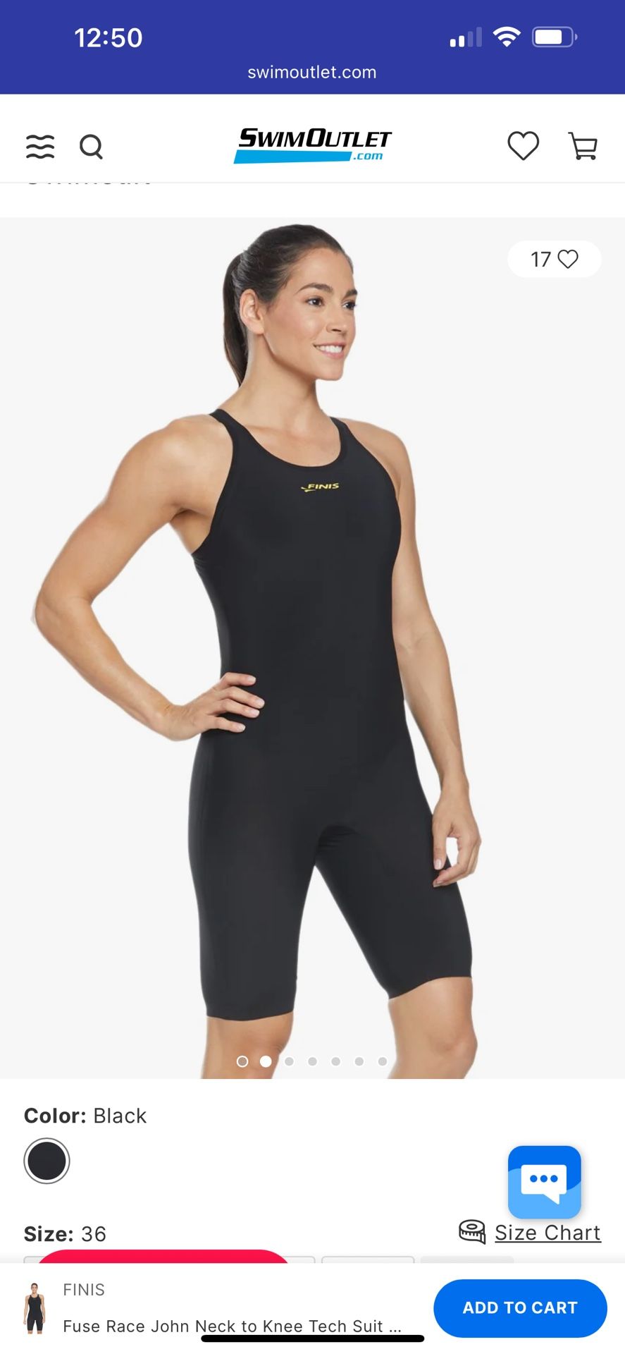 Girl’s Tech Swimsuit