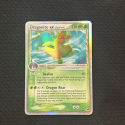 Dragonite EX - Dragon Frontiers 91/101 Ultra Rare Holo Pokémon Card