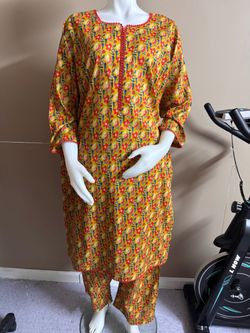 Lawn tailor stitch 2pc suit
