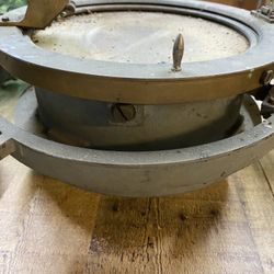 U.S. Navy Bearing Circle — a Mark I, Mod II, dated 1945 (WWII era)