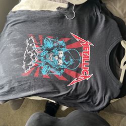 Metallica Shirt 