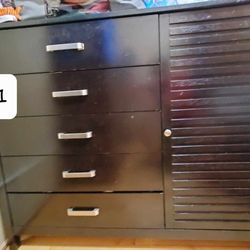 2 black dressers/muebles‼️READ DESCRIPTION‼️LEE DESCRIPCION‼️