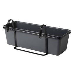 Flower Box with Holder Indoor / Outdoor