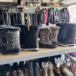Snow Sleds Pants Boots Jackets Coats Gloves Bibs Infant Toddler Kids Boys Girls Men’s and Women’s 