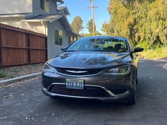 2016 Chrysler 200
