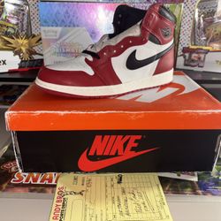 Air Jordan 1 Chicago Lost And Found