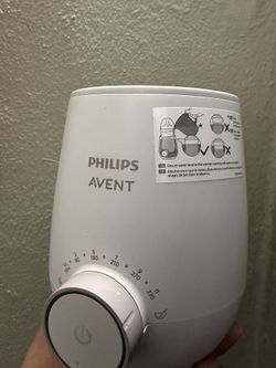 philip avent bottle warmer