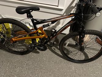 mongoose temissor mountain bike