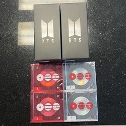 BTS Light Stick & SWIM  Original & Instramental ARIRANG Target Exclusive Single CD 
