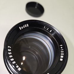 Dejur 1:2.8 f=135mm 55 Ø No.859567 Camera Lens 