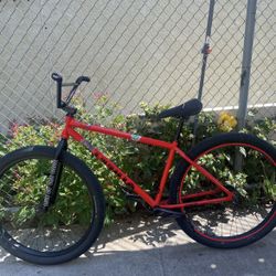 Red Street Code Bike 