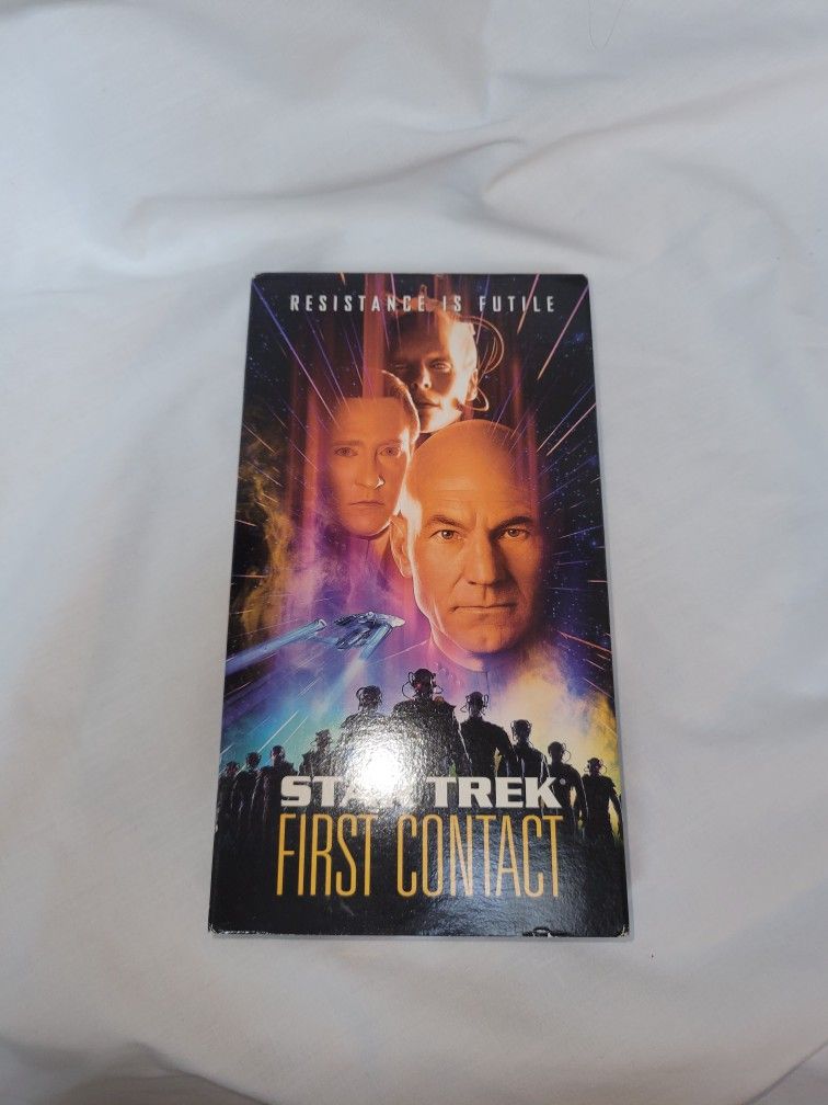 STAR TREK FIRST CONTACT VHS