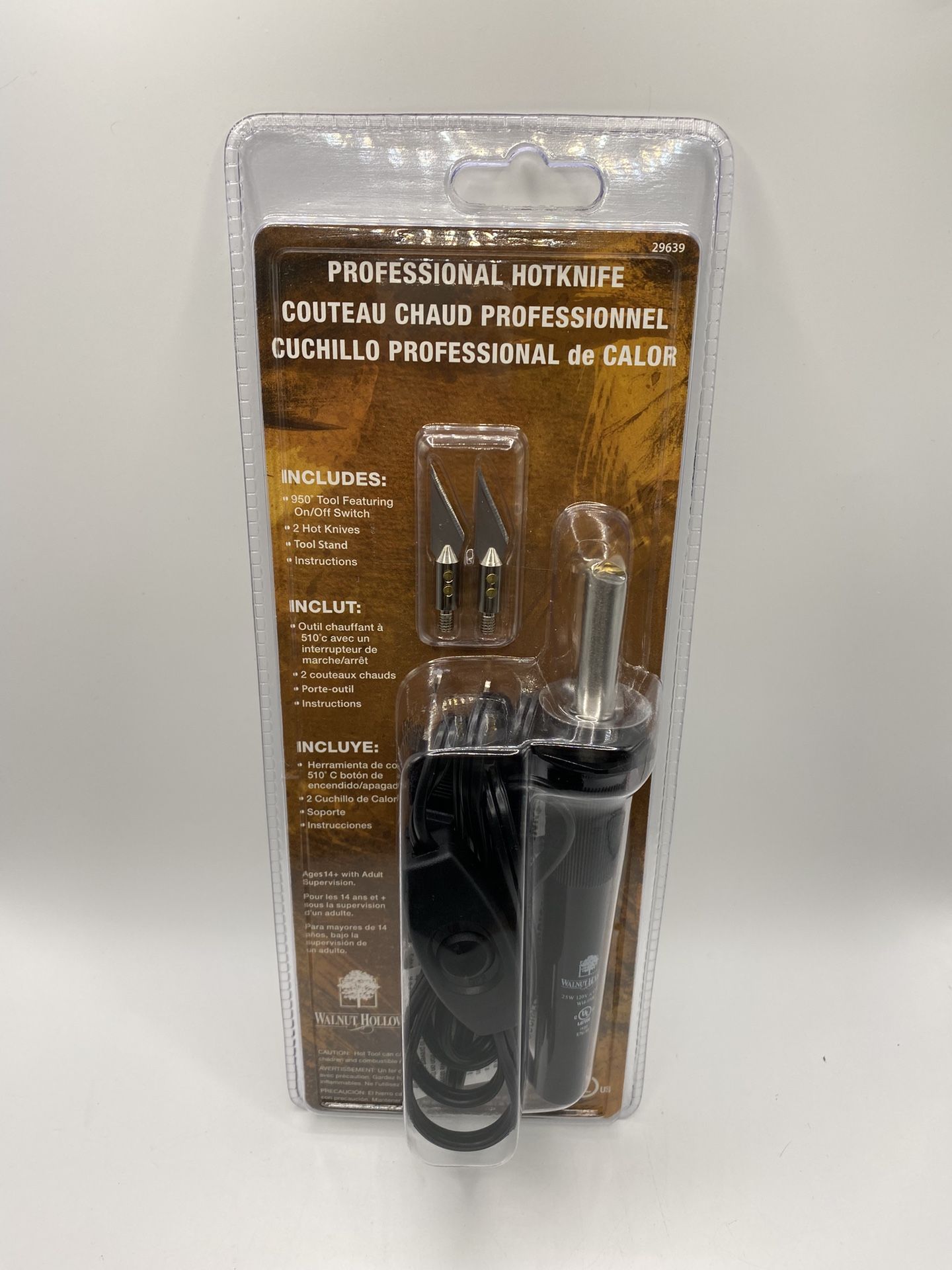 Professional Hot Knife for Cutting & Carving Foam Making Stencils Cutting Etc...