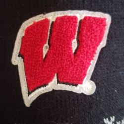 WI BADGERS boots/slippers Size 9/10 These Run More Like A 9