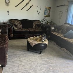  Couch And Sofa Set With Coffee Table 