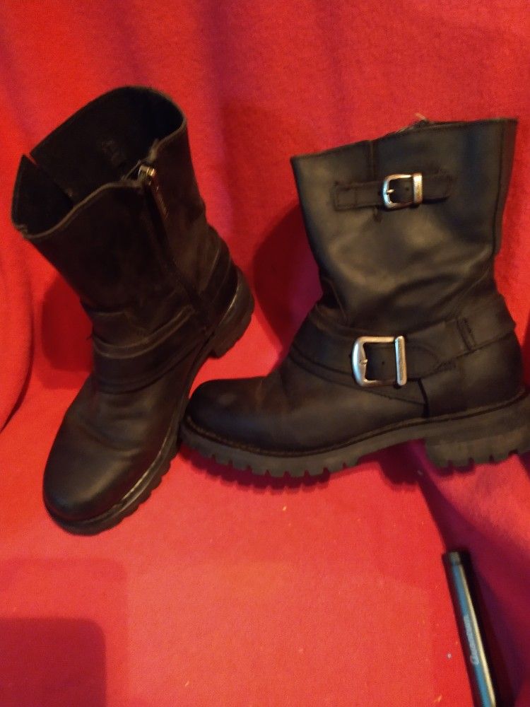 Harley Davidson Women's Motorcycle Boots