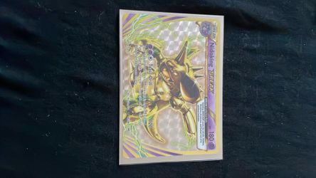 Nidoking break