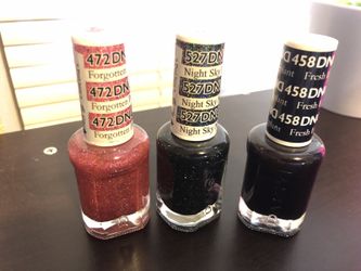 DND Nail Polishes