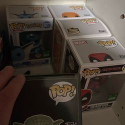 Sealed 2021 Spring Convention Funkos 