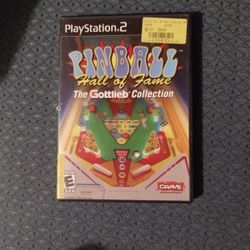 Ps2 Pinball Hall Of Fame The Gottlieb Collection 