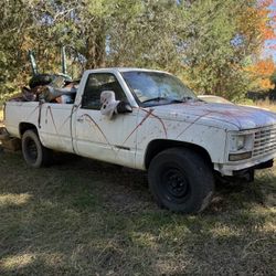 1991 Chevrolet 2500 Chassis-Cabs