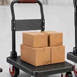 Flat Bed Cart Foldable 700lb