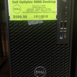 Dell Optiplex 5080 Desktop