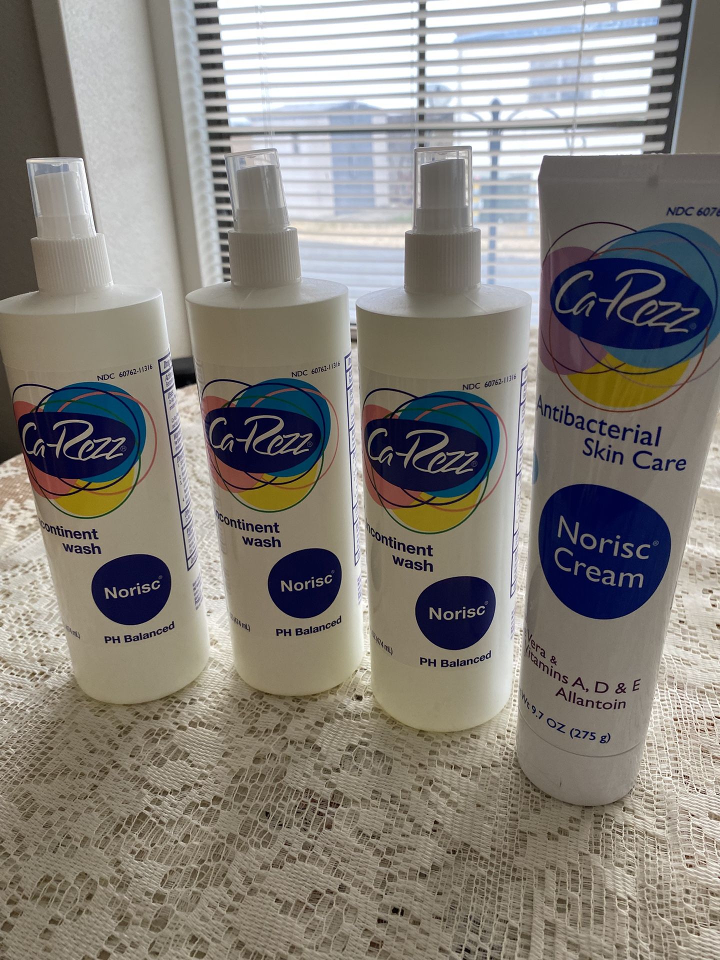 Body wash And Cream