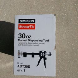 Simpson Strong-Tie ADT30S Manual Dispencing Tool
