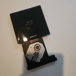 Portable Samsung Blu-ray Writer/Reader