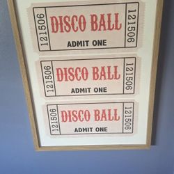 Large Wooden Sign
