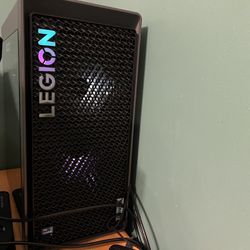 Lenovo Legion Tower 5i RTX 4070 Gaming Desktop Full Gaming Setup With Monitor, Mouse, And Keyboard