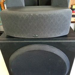 Polk Surround Speaker Package