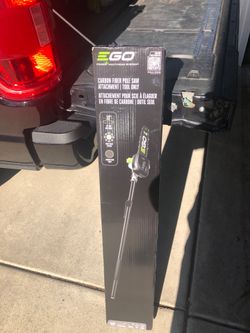 Brand new EGO PSA1020 10-Inch Carbon Fiber Pole Saw Attachment for EGO 56-Volt Lithium-ion Multi Head System