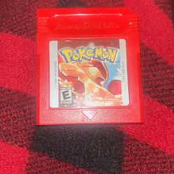 Pokémon Red (Gameboy Edition) 