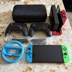 Switch OLED & Accessories