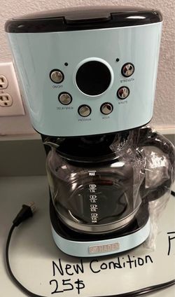 Haden TEAL COFFEE MAKER PICK UP DOWNTOWN LA LITTLE TOKYO AREA