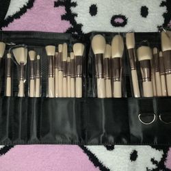 Beautybaby Artist  Makeup Brush Waist Bag Cosmetic/ Without Brushes