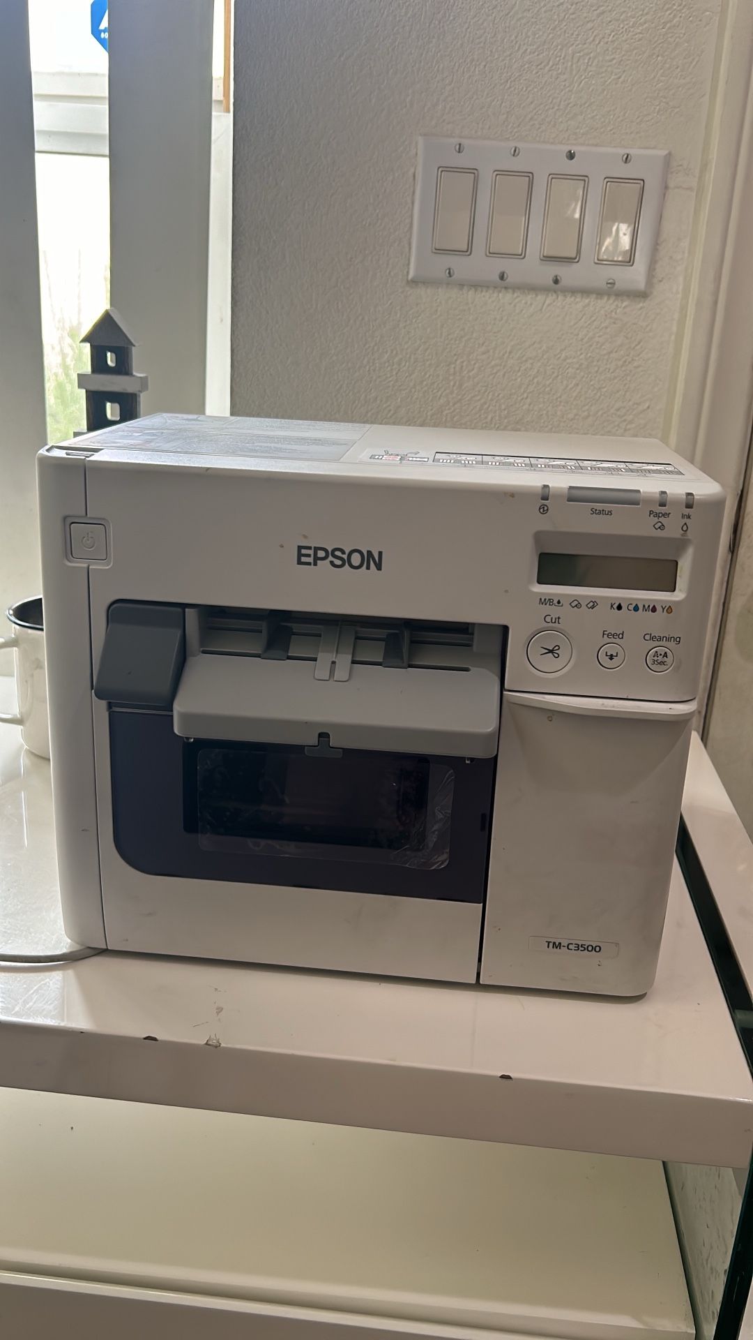 Epson Label Printer TM-c3500