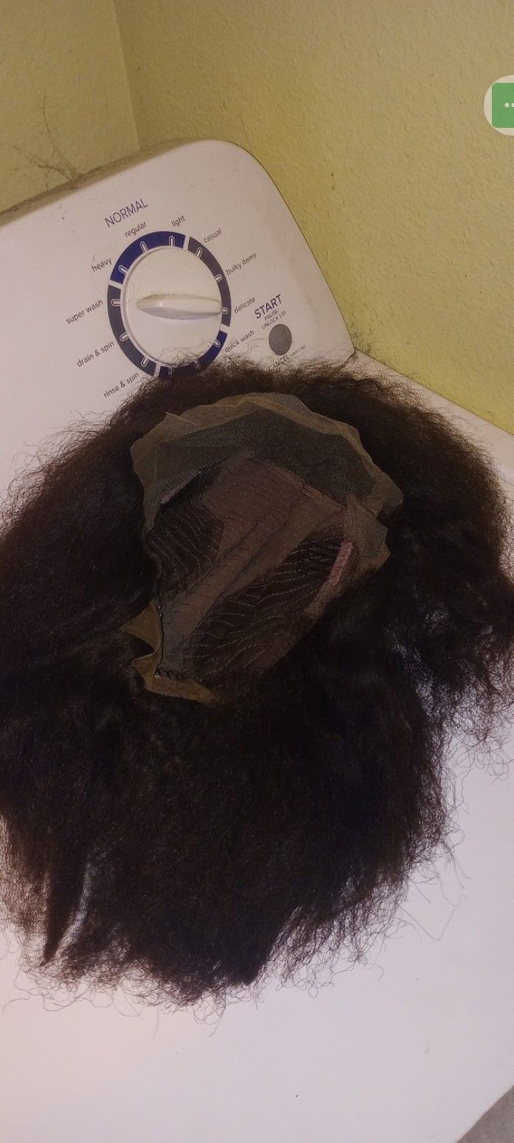 REAL HUMAN HAIR LACE FRONT WIG